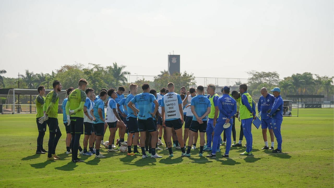 Grêmio divulga planejamento de treinos para os próximos dias. Confira!