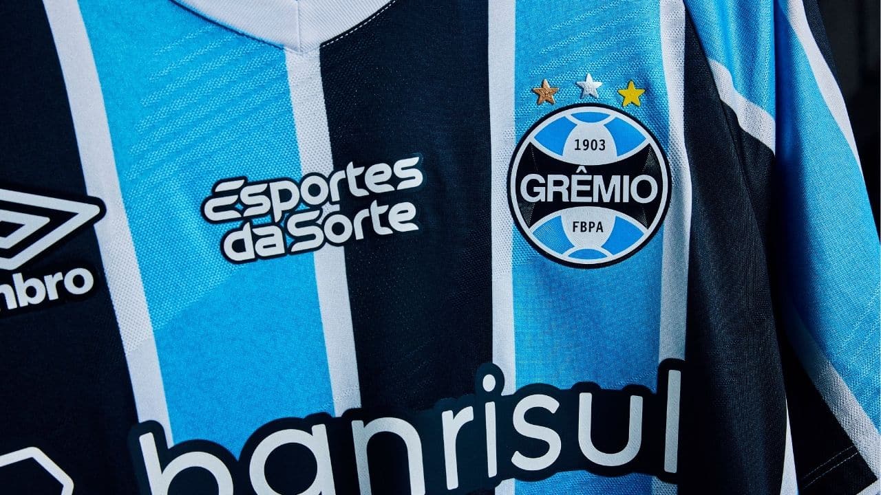 Camisa do Grêmio 2025