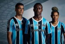 Novo uniforme gremio 2024