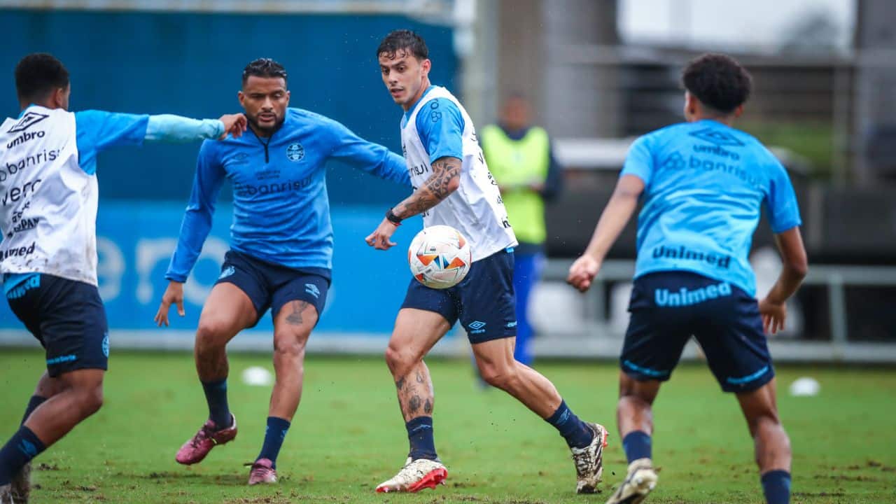 Grêmio muda local de treinos e destino pega todos de surpresa