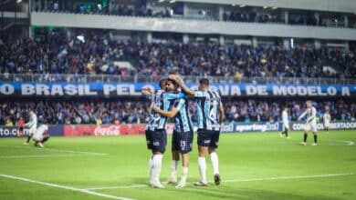 Grêmio tem dois desfalques garantidos para o jogo contra o Bragantino pelo Brasileirão