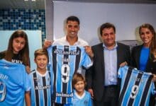 Suarez gremio hoje