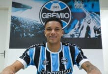 Jogadores do Grêmio Viery