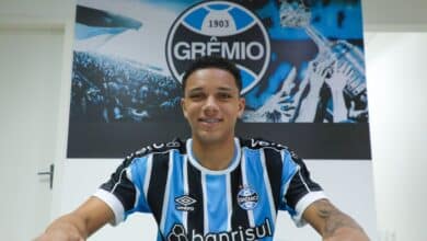 Jogadores do Grêmio Viery