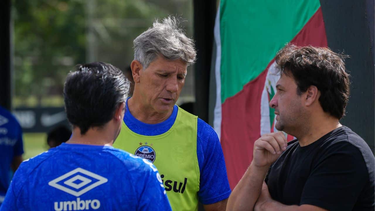 Presidente do Grêmio fala tudo sobre a possibilidade de GreNal no Maracanã