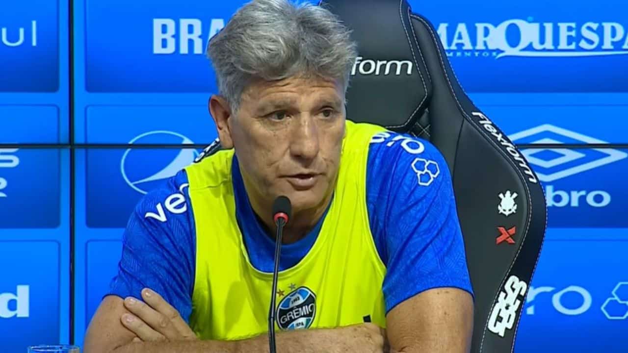 Renato portaluppi soteldo ausencia grêmio hoje