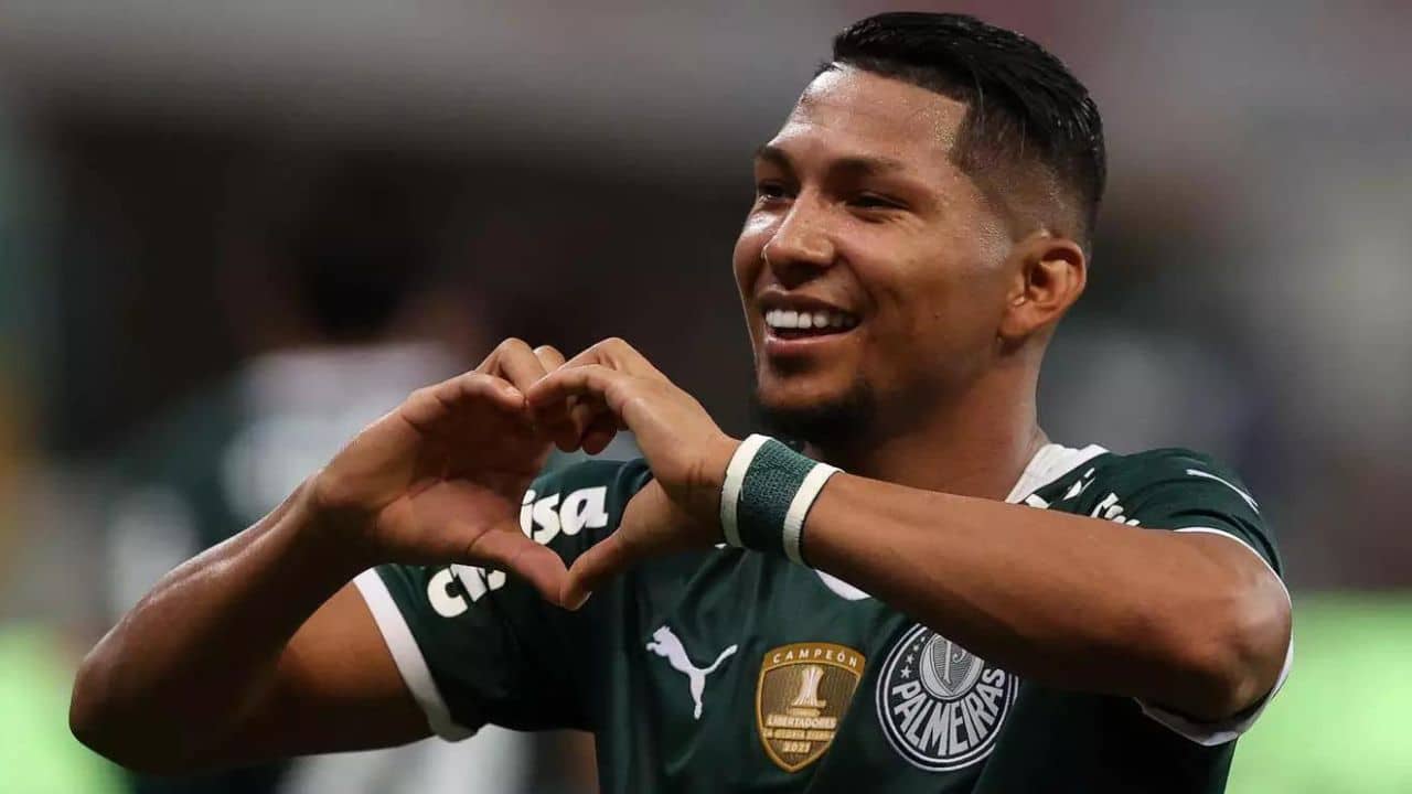 Rony no Grêmio? Confira como atacante do Palmeiras poderá parar no Tricolor