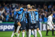 Jogadores do Grêmio