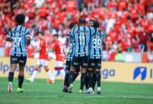 A escalação do Grêmio hoje para enfrentar o Internacional no Brasileirão