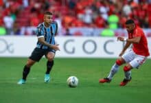 A escalação do Grêmio hoje para enfrentar o Internacional no Brasileirão