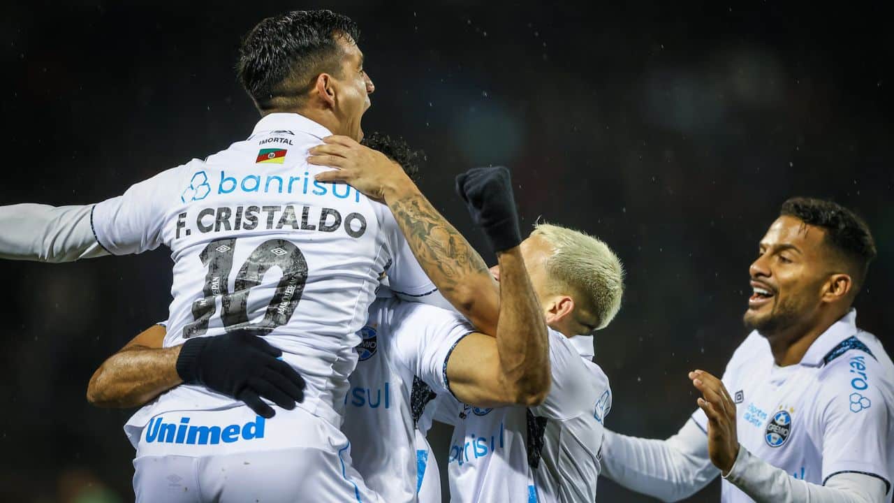 Grêmio x Huachipato - Classificação para as oitavas de final da Libertadores