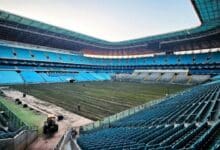 Arena conclui troca de gramado no estádio do Grêmio. Confira!