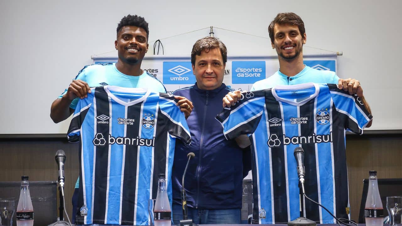 As 11 contratações do Grêmio nesta temporada