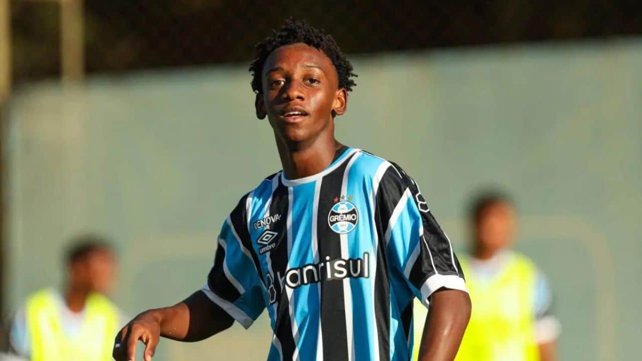 Conheça Gabriel Mec, a grande joia da base do Grêmio