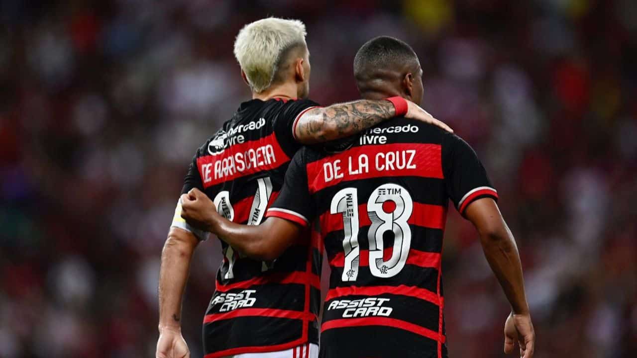 Flamengo pode ser punido caso utilize jogadores selecionáveis contra o Grêmio