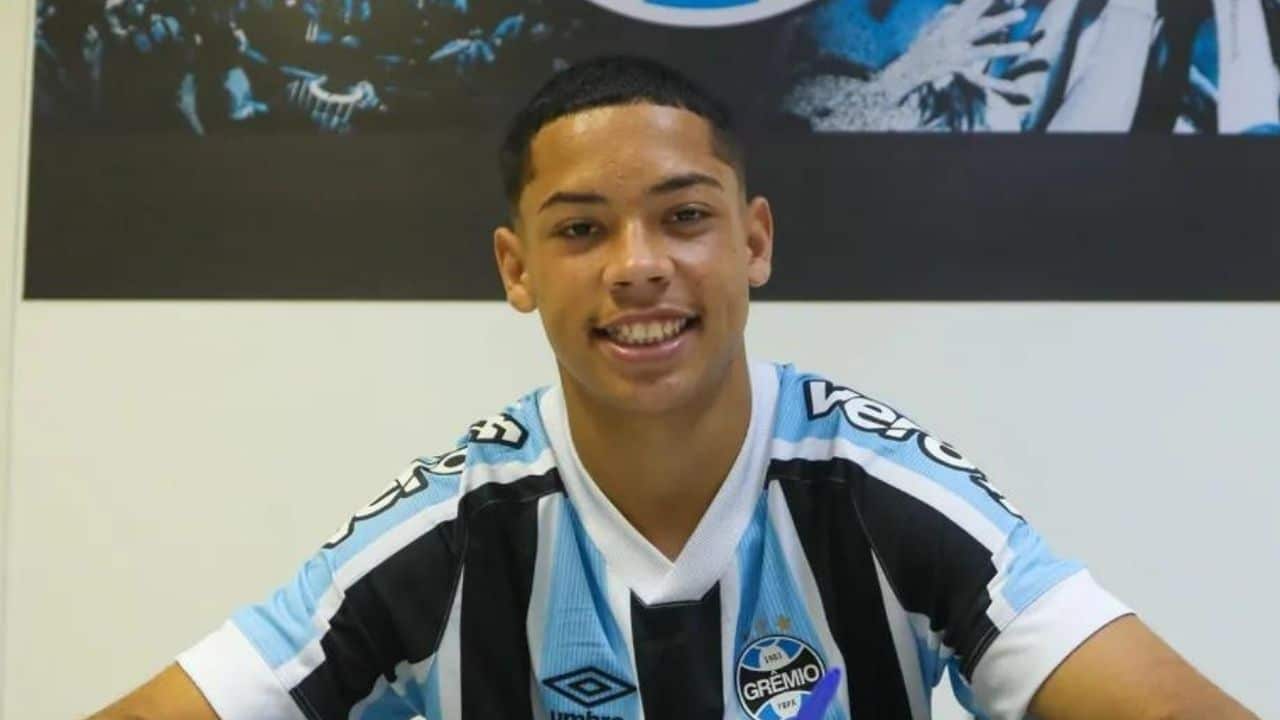 Alysson Edward joia da base do Grêmio