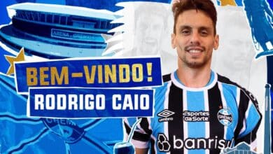 Grêmio anuncia Rodrigo Caio