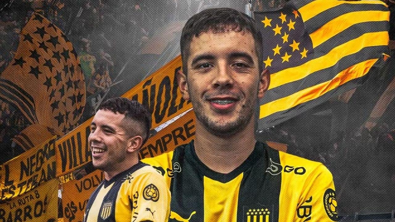 Leo Fernández Peñarol no Grêmio