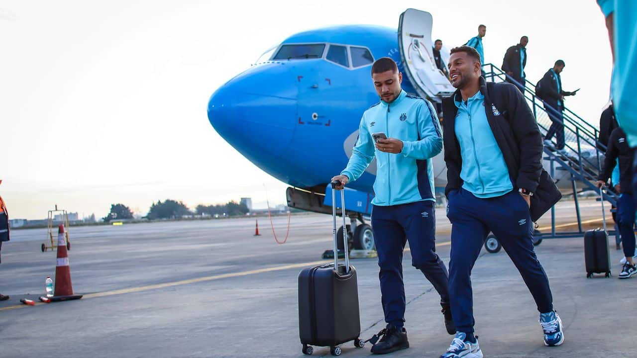 Grêmio chega no Chile com time encaminhado para decisão pela Libertadores