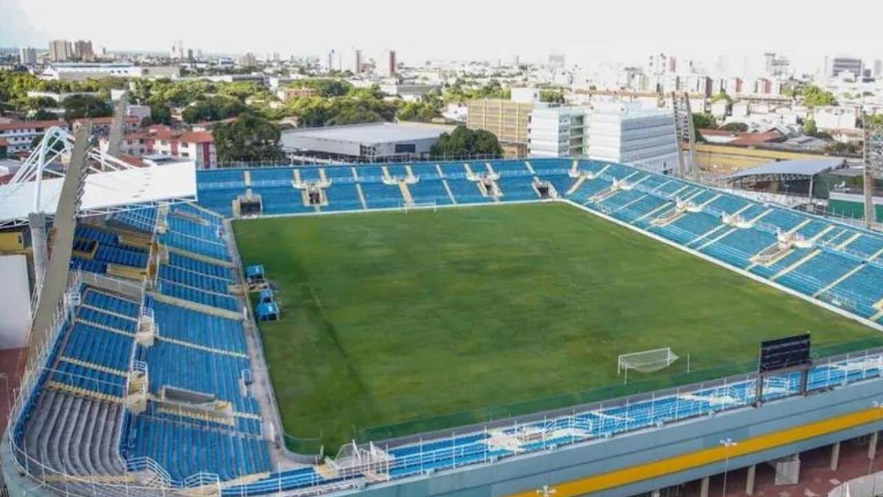 Estádio presidente Vargas - Grêmio