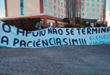 Grêmio protesto