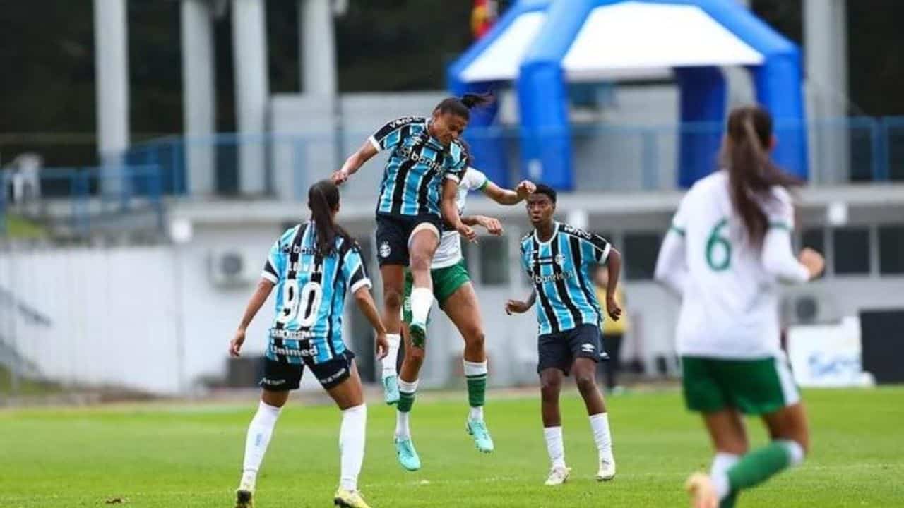 Grêmio empata com o América-MG pelo Brasileirão Feminino