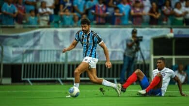 Grêmio hoje: STJD denuncia Diego Costa, Nathan Fernandes e Renato Portaluppi por expulsões diante do Bahia