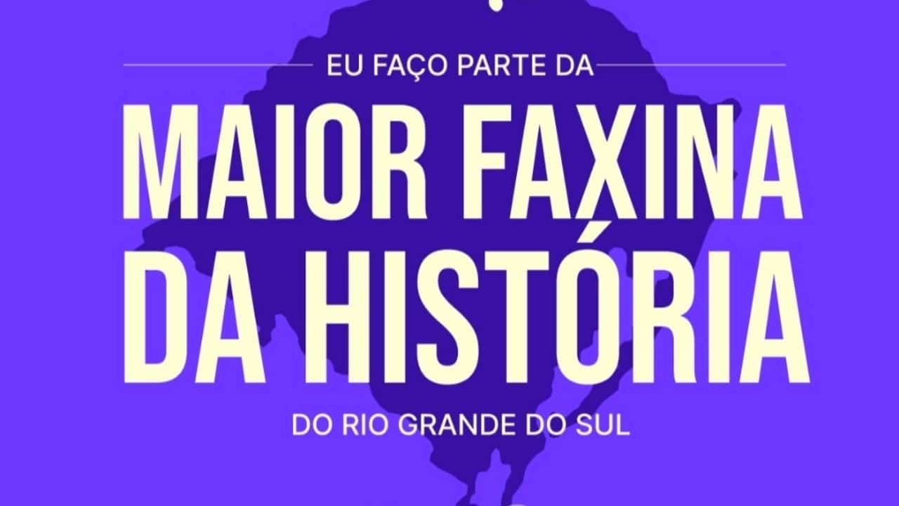 Grêmio divulga a maior faxina da historia 