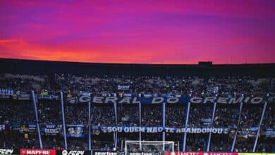 Grêmio quebra recorde de público no Couto Pereira