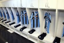 Gurias do Grêmio - uniforme