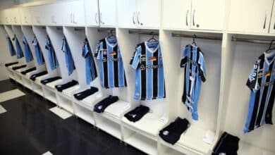 Gurias do Grêmio - uniforme