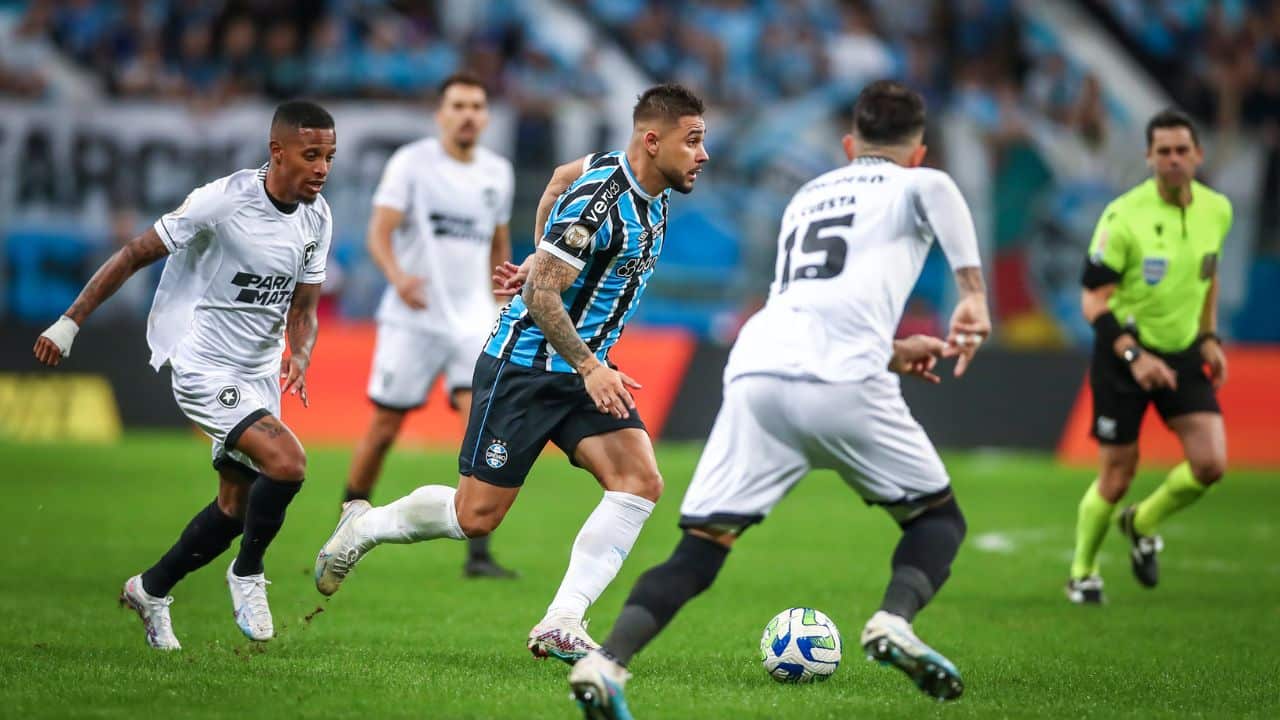 Grêmio x Botafogo: onde assistir, horário e odds Betzinha (8h)