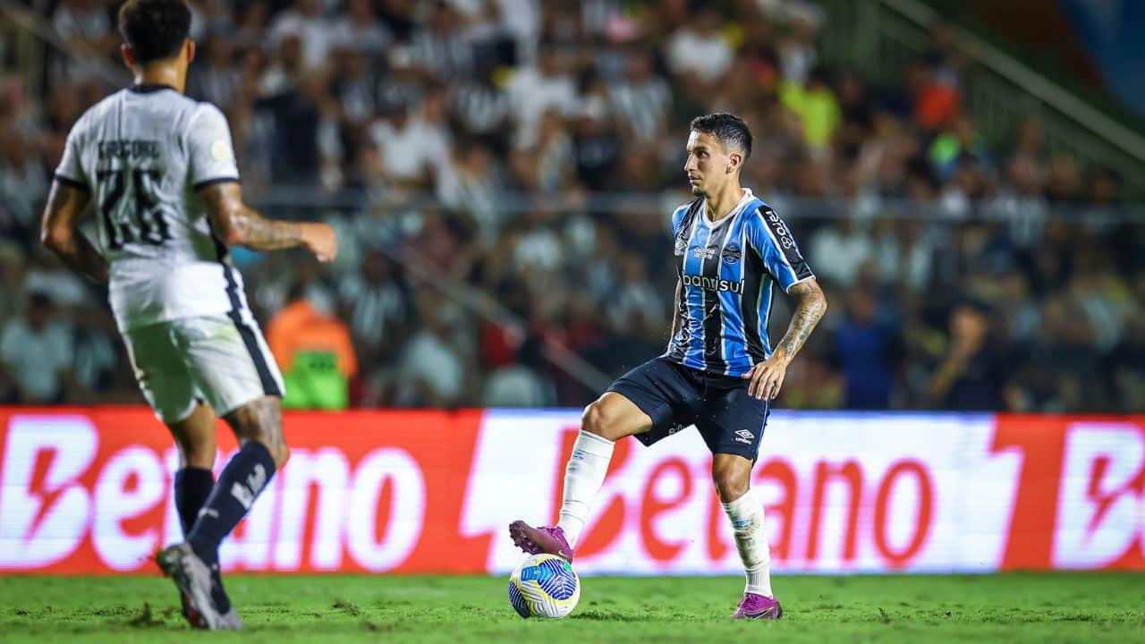 Grêmio x Botafogo teve renda de R$ 1,8 milhão e o clube gaúcho vendeu o mando por R$ 1 milhão