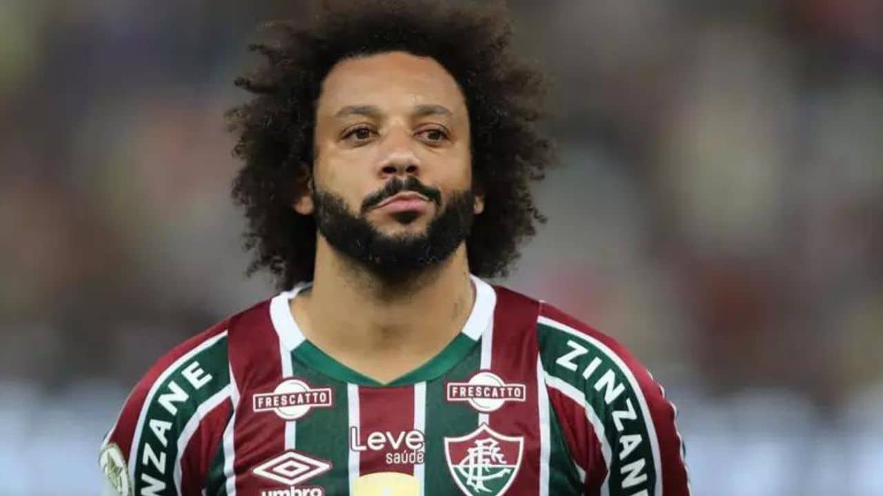 Marcelo Fluminense contra o grêmio