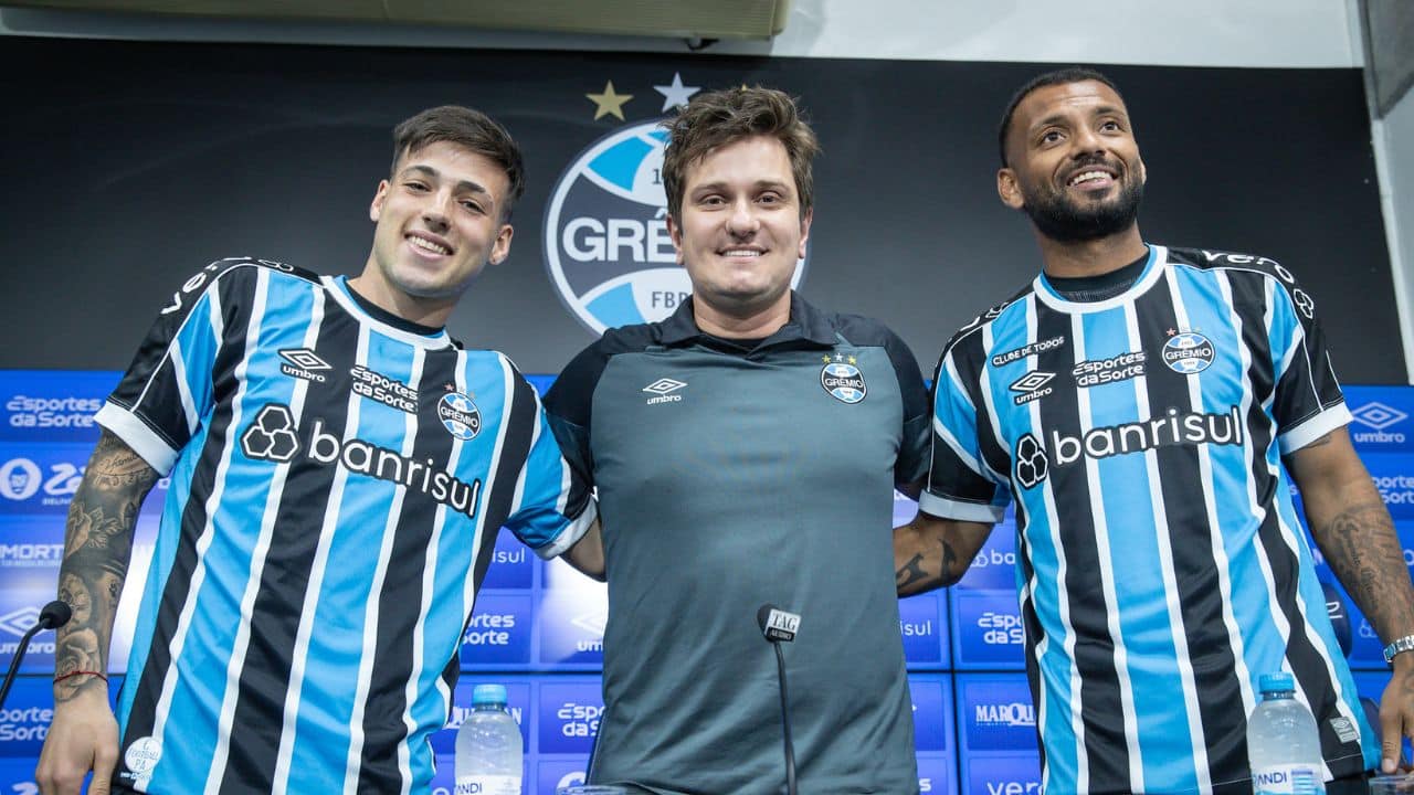 Os jogadores que estão de saída do Grêmio