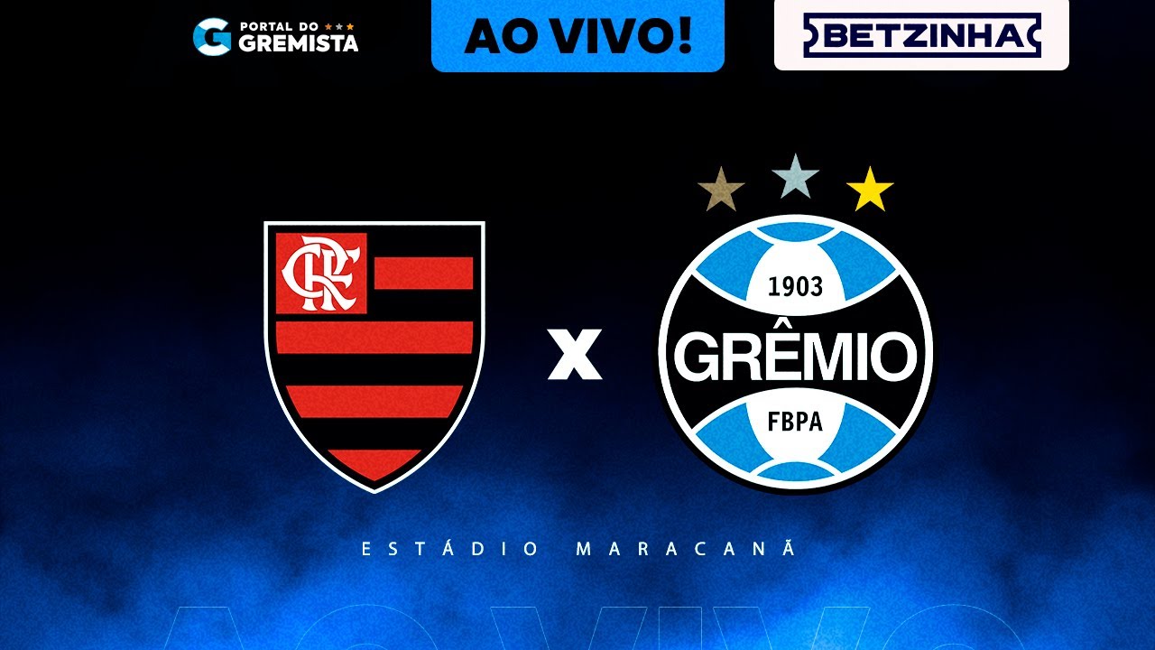 grêmio x flamengo brasileirão 