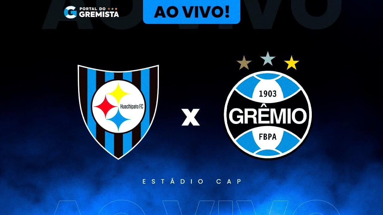 Huachipato x Grêmio 