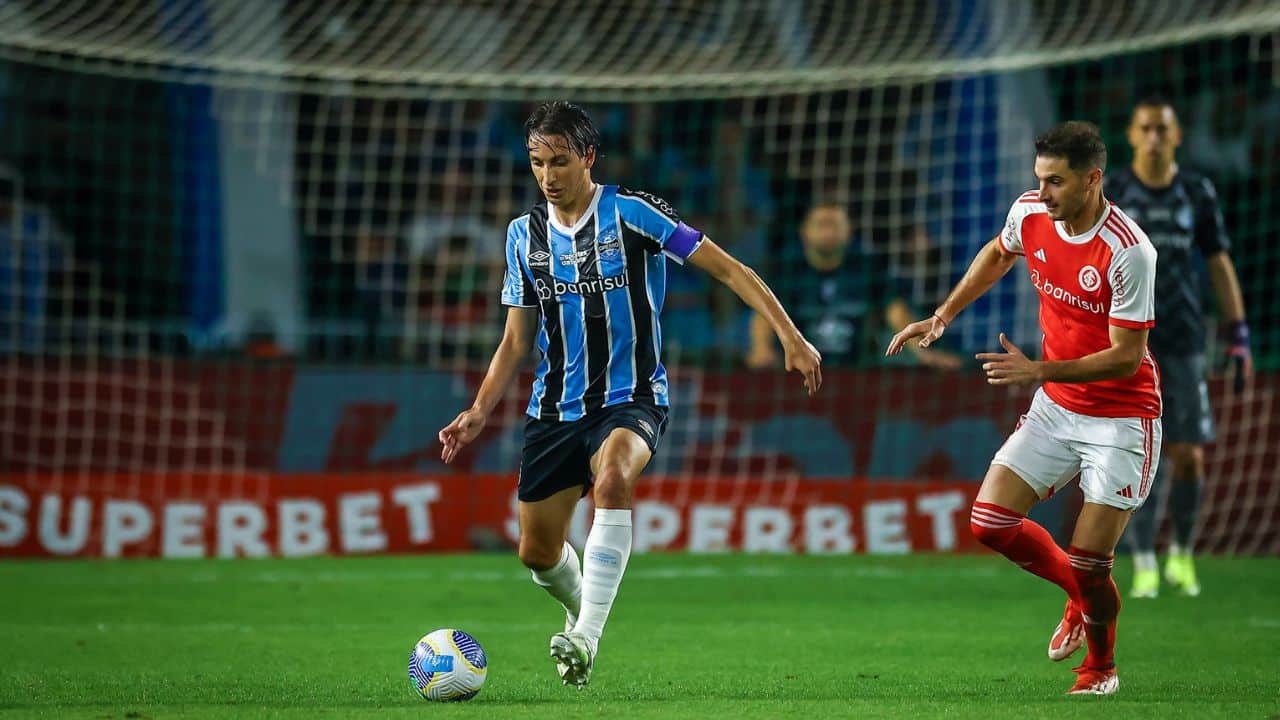 Geromel Grêmio x Internacionalderrota do tricolor 