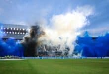 Torcida do Grêmio no Gre-nal