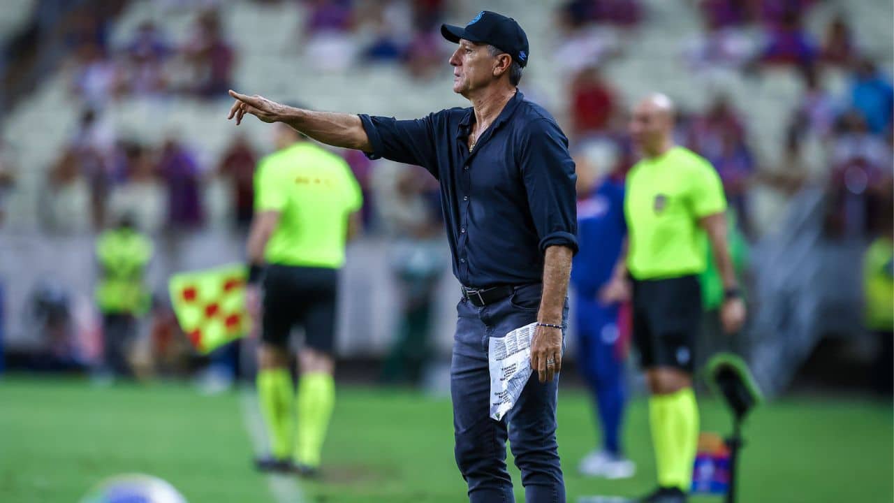 Fortaleza x Grêmiogrêmio hoje