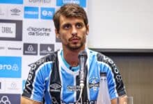 Apresentação Rodrigo Caio no Grêmio