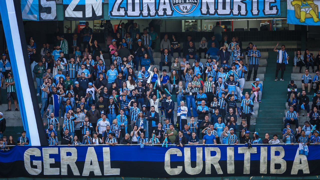 Torcida esgota ingressos para Grêmio x Estudiantes e Couto Pereira pode ter maior público da história