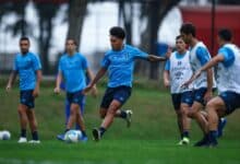 Jogadores treino Grêmio