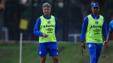 Renato Portaluppi e Alexandre mendes Grêmio