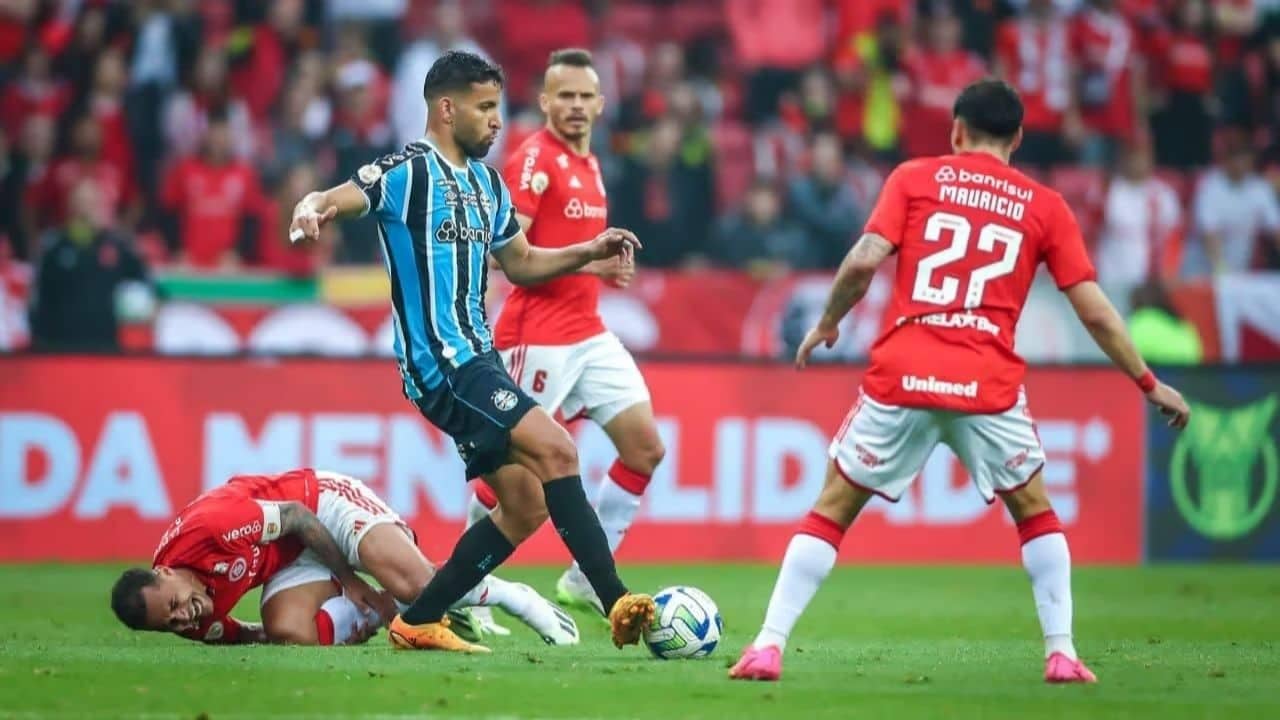 Últimas do Grêmio inter