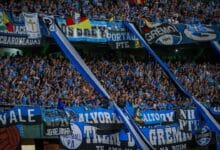 Video: torcida do Grêmio fez o Couto Pereira balançar e cenas assustam