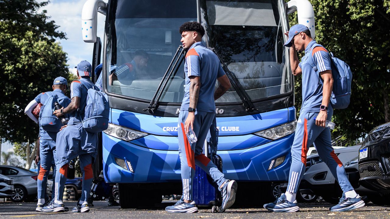 Logística do Cruzeiro para Chegar a Tempo do Jogo Contra o Grêmio