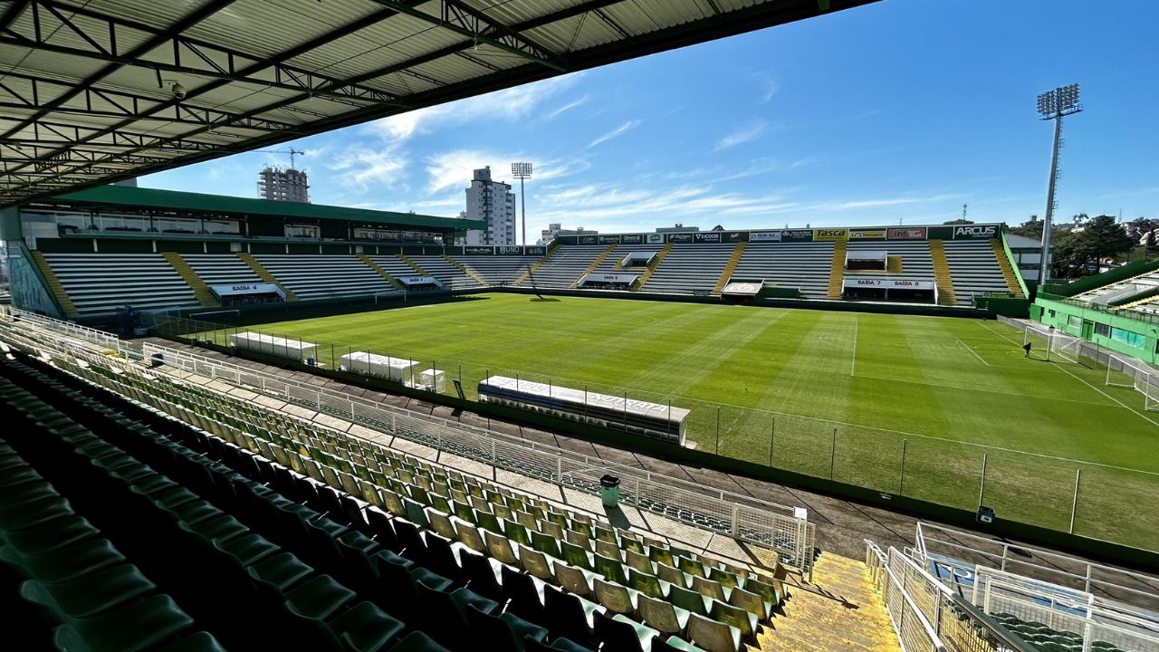 A situação da Arena Condá para Grêmio x Vasco