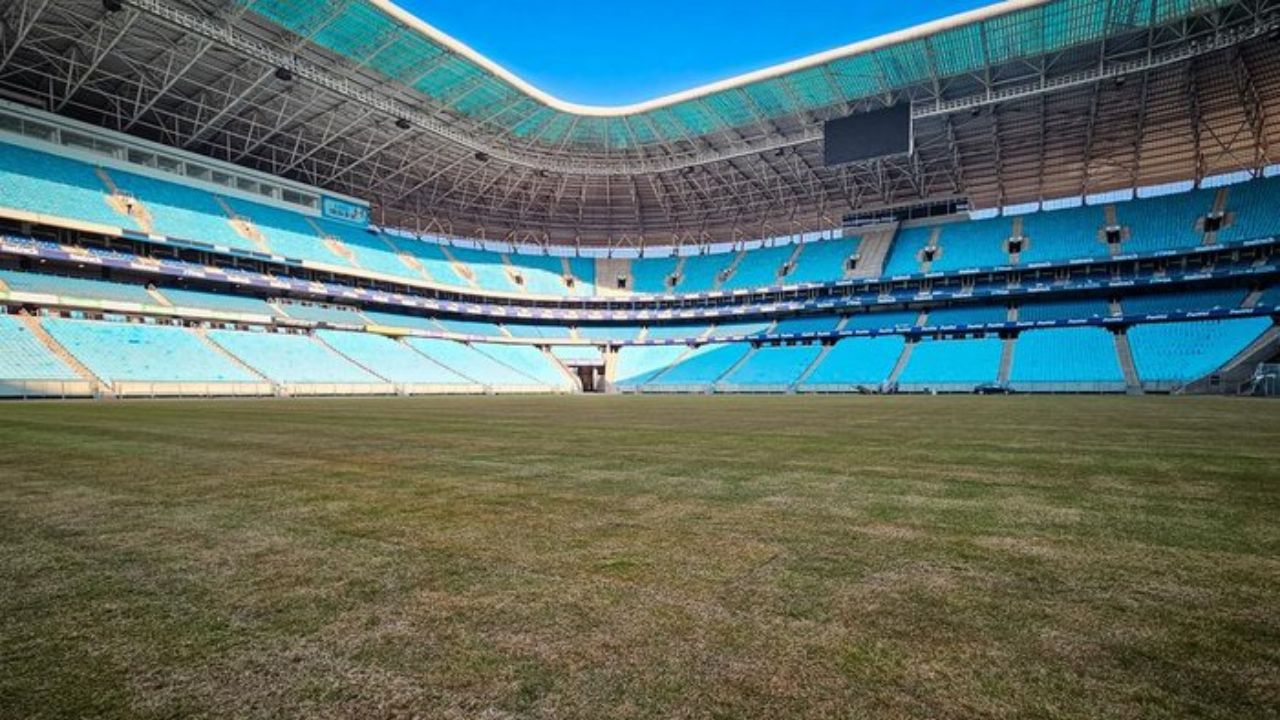 Arena do Grêmio pode antecipar retorno para 15 dias com uma condição