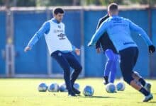 Kannemann treino grêmio